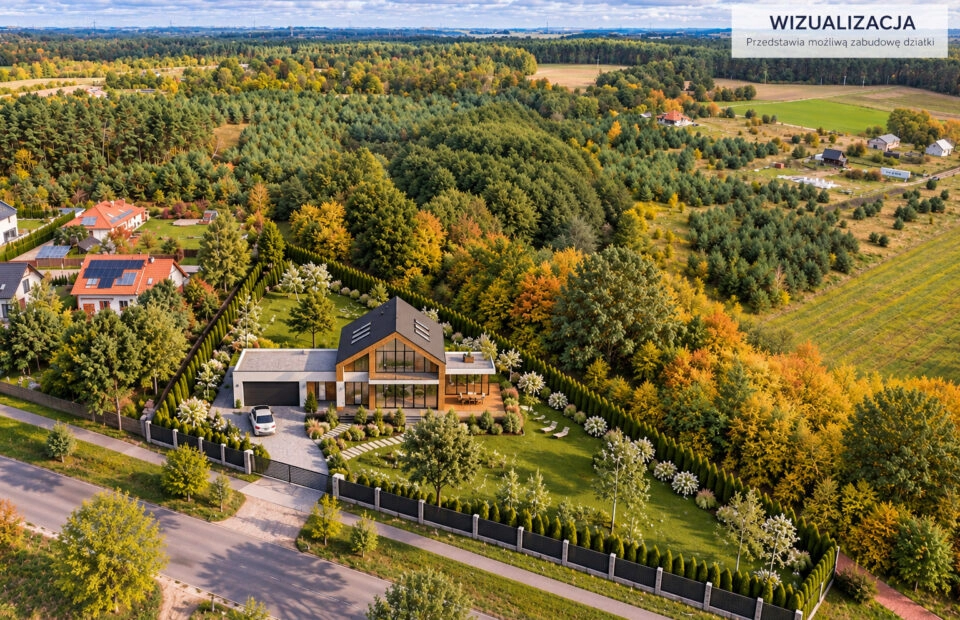 Działka 2760 m² | Media | MPZP | Blisko natury