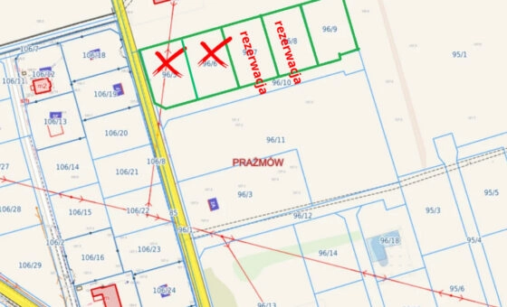 działka na dom z ogrodem | MPZP