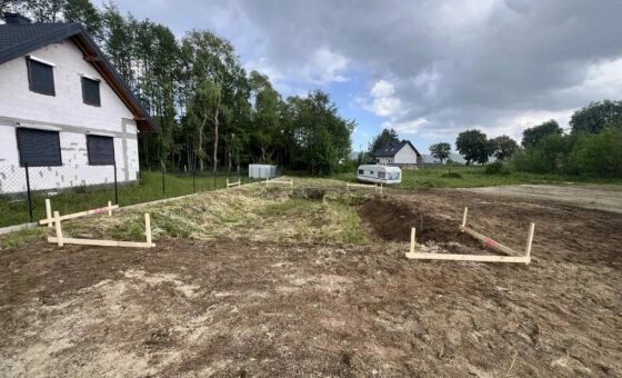 Działka budowlana w Czymanowie o powierzchni 503 m