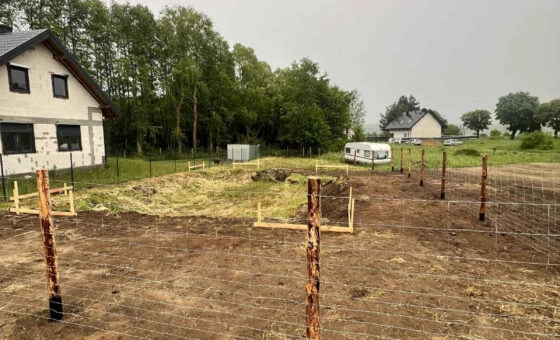 Działka budowlana w Czymanowie o powierzchni 503 m