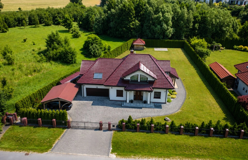 Komfortowy dom w Tomaszkowie przy Jeziorze Wulpińs