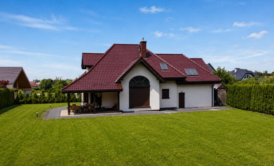 Komfortowy dom w Tomaszkowie przy Jeziorze Wulpińs