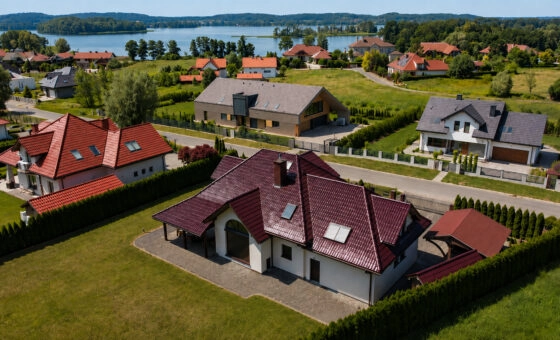 Komfortowy dom w Tomaszkowie przy Jeziorze Wulpińs