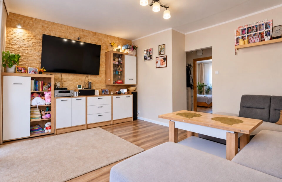 Po remoncie | Duży balkon | Klimatyzacja