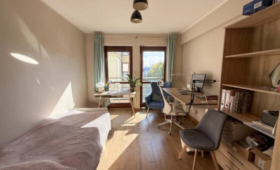 Garden Residence | 76,61 m² | 3 pokoje | Zabłocie