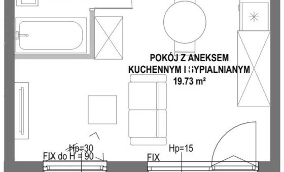 Ładne ustawne duży taras Gdynia komunikacja i SKM