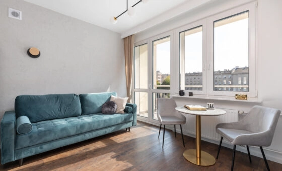Luksusowe studio 22 m², Klimatyzacja,Winda