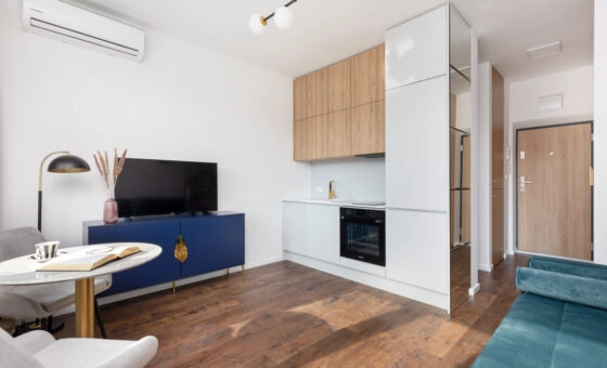 Luksusowe studio 22 m², Klimatyzacja,Winda