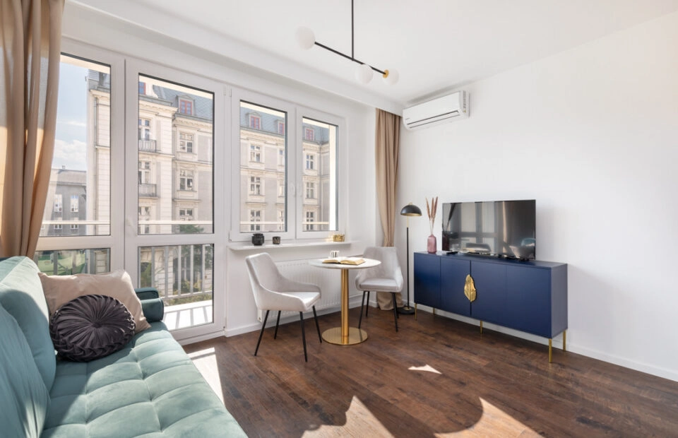 Luksusowe studio 22 m², Klimatyzacja,Winda
