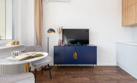 Luksusowe studio 22 m², Klimatyzacja,Winda