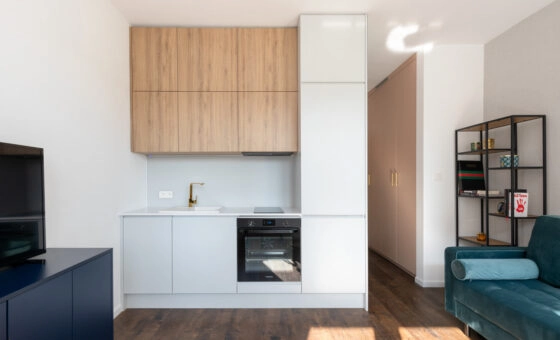 Luksusowe studio 22 m², Klimatyzacja,Winda