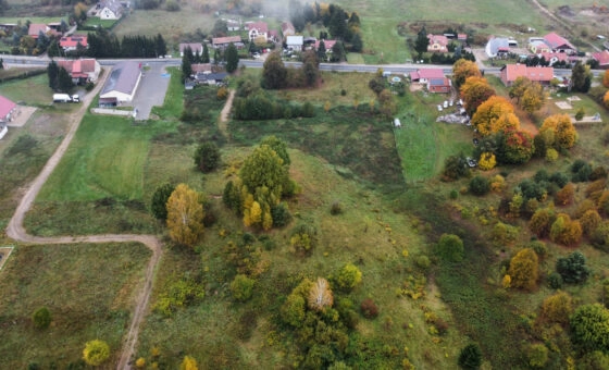 Warkały k. Olsztyna - działka 2600 m² - WZ 3 domy