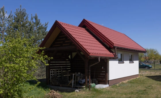 Dom 154 m², 5 sypialni, duży ogród 1542 m²