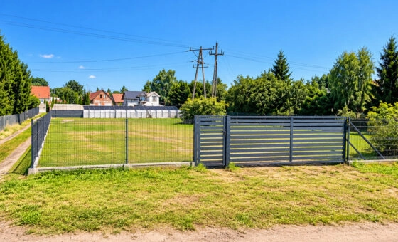 Działka 2243 m² w Stegnie– z pozwoleniem na budowę