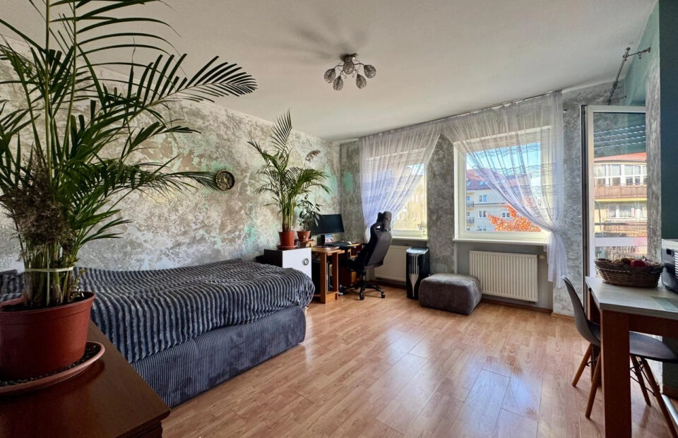 kawalerka 28,80m2, balkon, do wprowadzenia