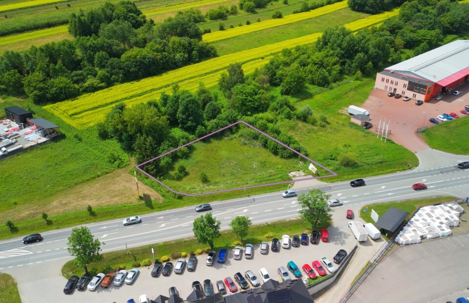 Działka inwestycyjna w Krośnie (ul. Bieszczadzka)