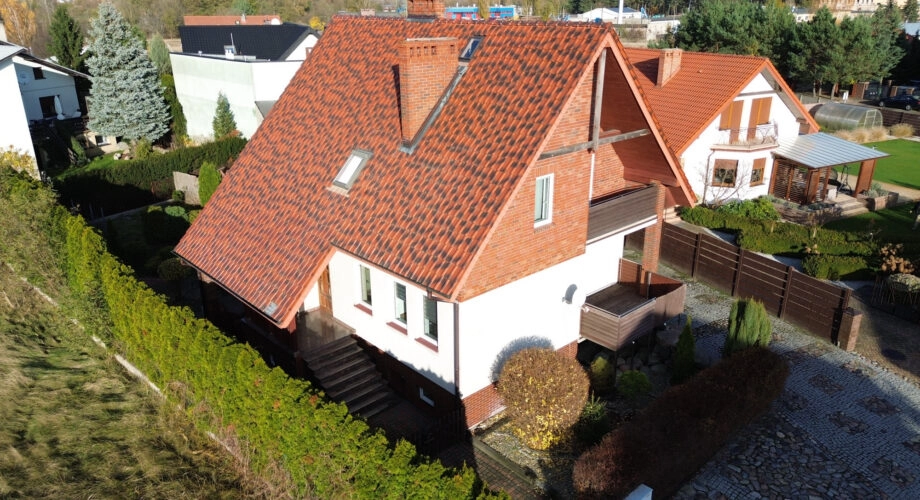 Dom z warsztatem i garażem - Konin