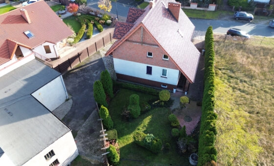 Dom z warsztatem i garażem - Konin