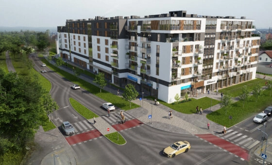 Nowe 2pok. 44m²| Balkon Zachód| Blisko Sklep/Tram.