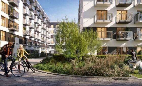 Nowe 2pok. 44m²| Balkon Zachód| Blisko Sklep/Tram.