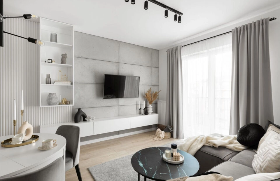 Nowe 2pok. 44m²| Balkon Zachód| Blisko Sklep/Tram.