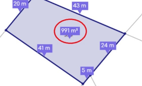 Duża działka z młodym lasem Łyczanka/Siepraw