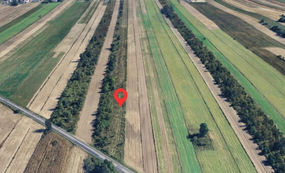 Działka rolna lub pod inwestycję 8790 m²