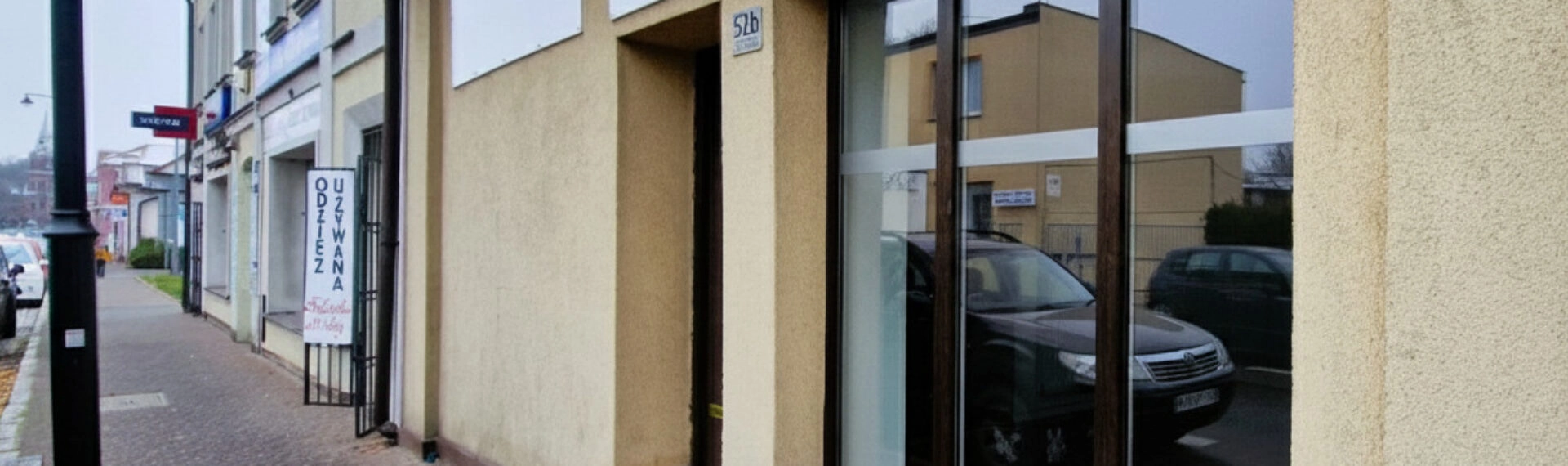 Konin, 3 Maja – lokal usługowy 60 m²