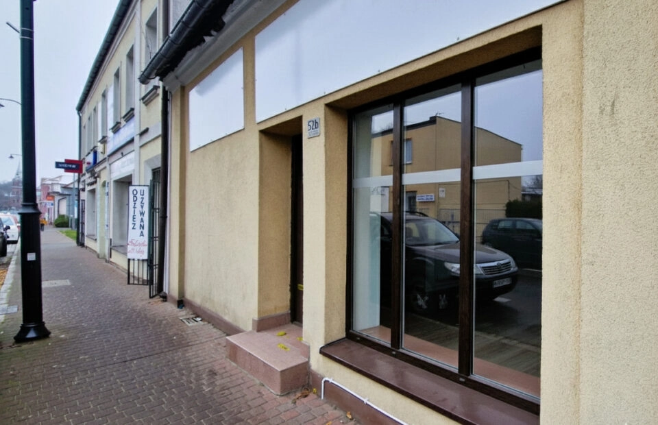 Konin, 3 Maja – lokal usługowy 60 m²