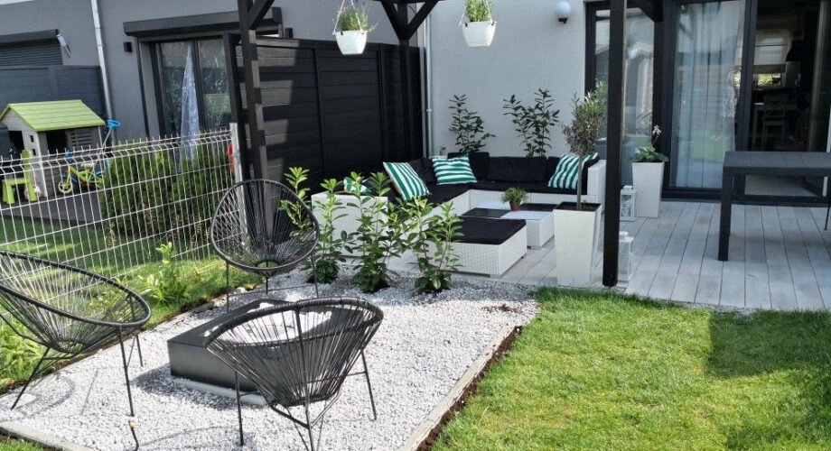 Mieszkanie Ruczaj z ogródkiem /Квартира з огрудком