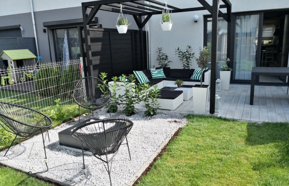 Mieszkanie Ruczaj z ogródkiem /Квартира з огрудком