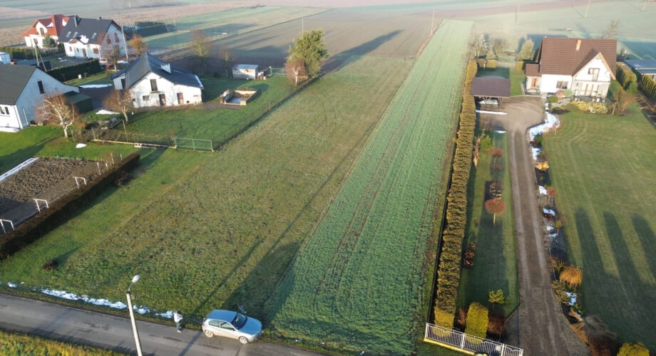 Bilczyce k. Gdowa – duża działka pod dom bliźniaki