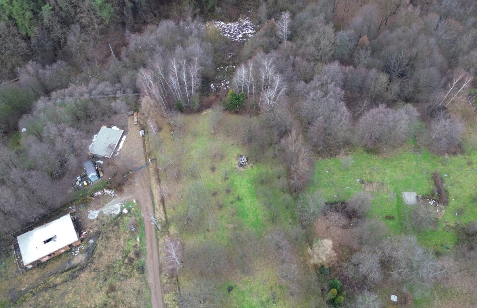 Widokowa działka 13 ar Siercza świetna lokalizacja