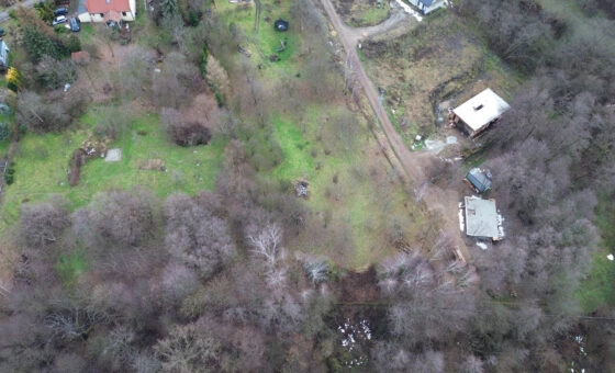 Widokowa działka 13 ar Siercza świetna lokalizacja