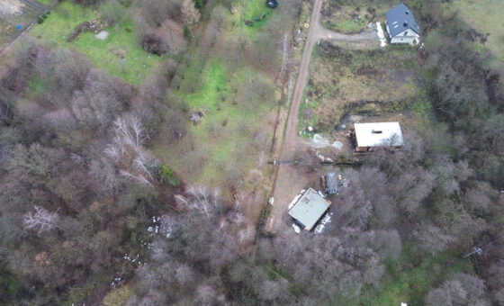 Widokowa działka 13 ar Siercza świetna lokalizacja