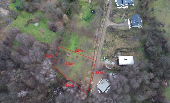 Widokowa działka 13 ar Siercza świetna lokalizacja