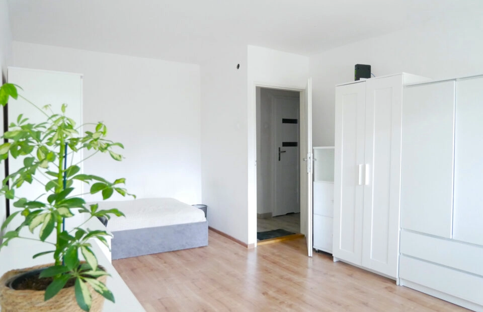 Mieszkanie 2-pokoje z wyremontowaną łazienką