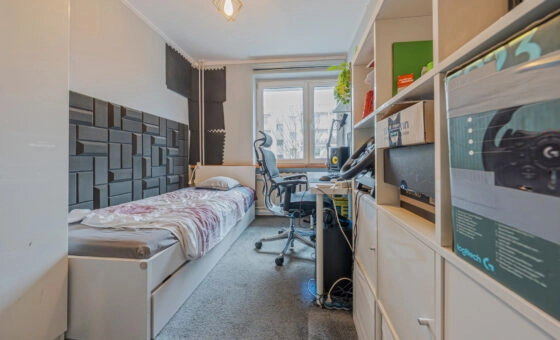 Gdańsk Morena - przestronne 3-pokojowe mieszkanie