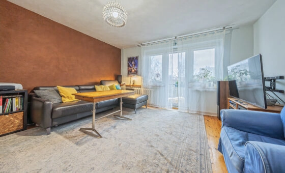 Gdańsk Morena - przestronne 3-pokojowe mieszkanie