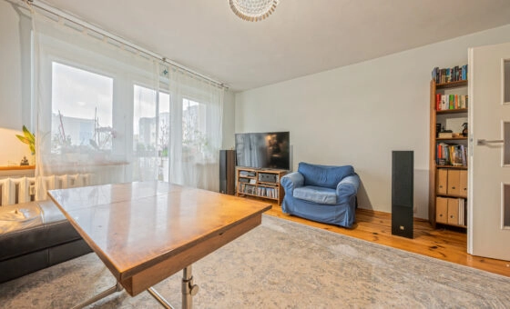 Gdańsk Morena - przestronne 3-pokojowe mieszkanie