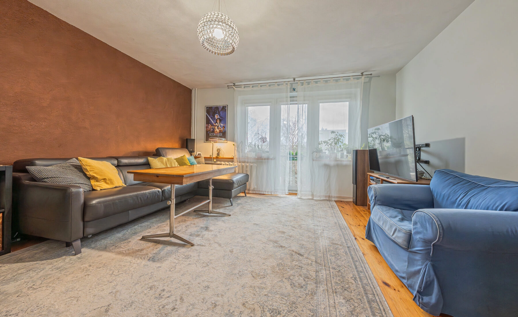 Gdańsk Morena - przestronne 3-pokojowe mieszkanie