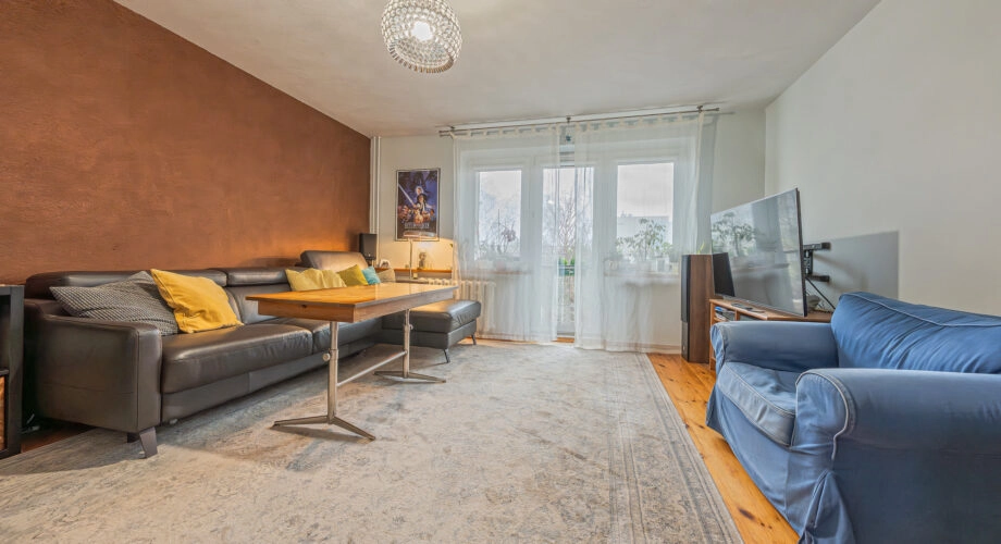 Gdańsk Morena - przestronne 3-pokojowe mieszkanie