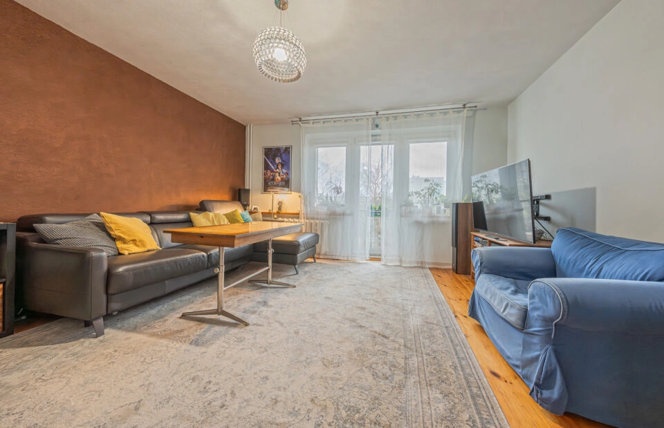 Gdańsk Morena - przestronne 3-pokojowe mieszkanie