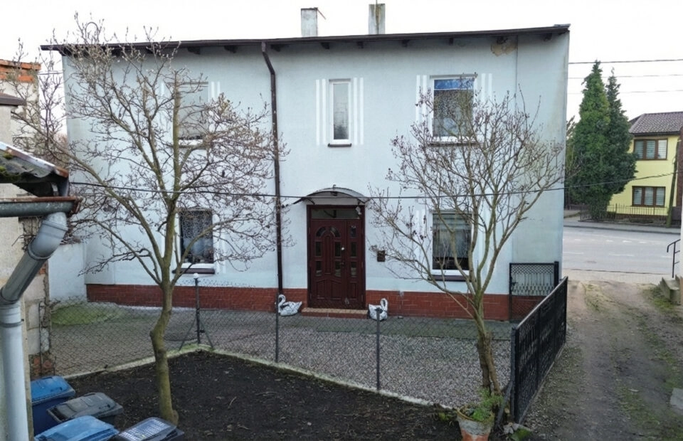 Dom z potencjałem + budynek gospodarczy | Lisków