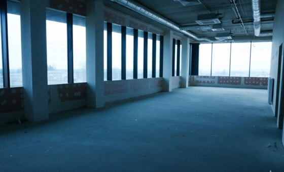 Powierzchnia biurowa 1200m2 - Kraków, nowy budynek