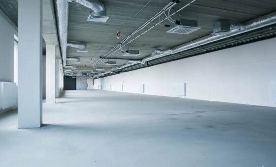 Powierzchnia biurowa 1200m2 - Kraków, nowy budynek