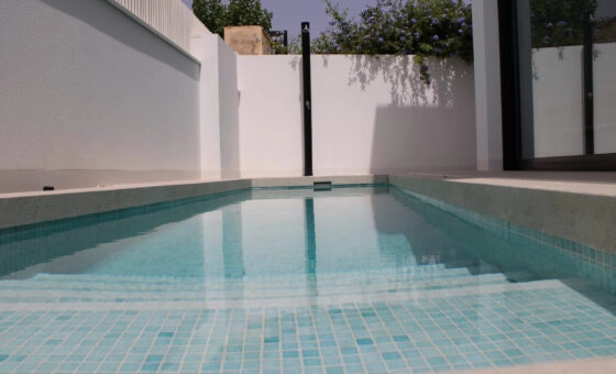 Costa Blanca nowy dom 189 m2 z wyposażeniem