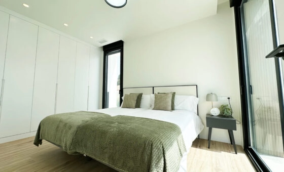 Costa Blanca nowy dom 189 m2 z wyposażeniem