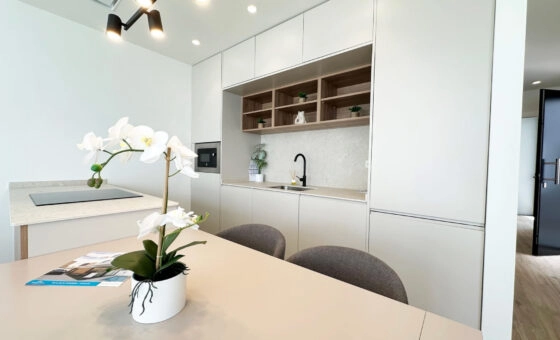 Costa Blanca nowy dom 189 m2 z wyposażeniem