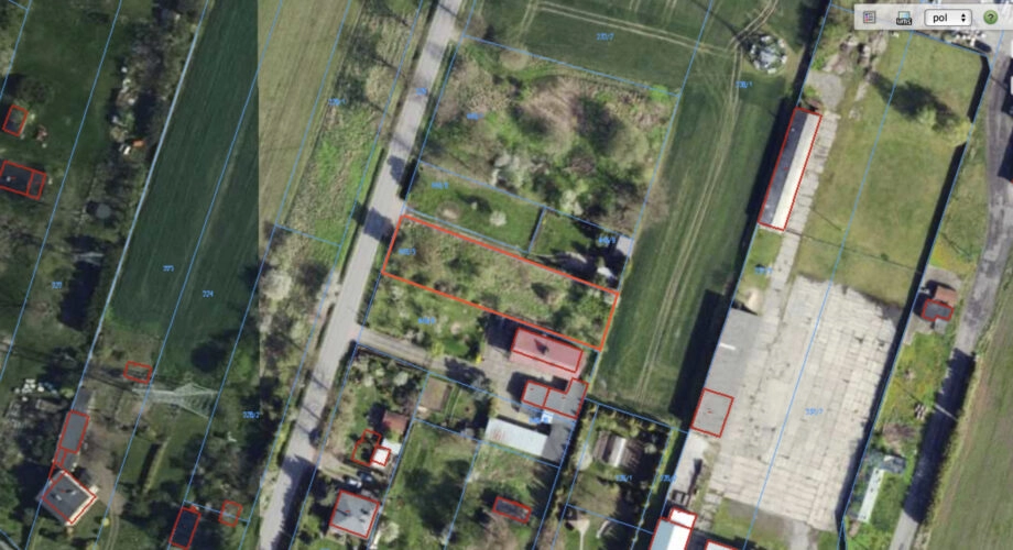 Idealna działka pod dom w ok. Pabianic